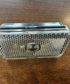 Clear Front Marker Light