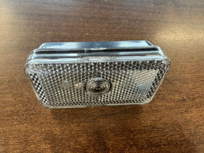 Clear Front Marker Light - Image 2