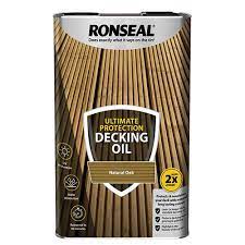 Ronseal Ultimate Protection Decking Oil | 5L