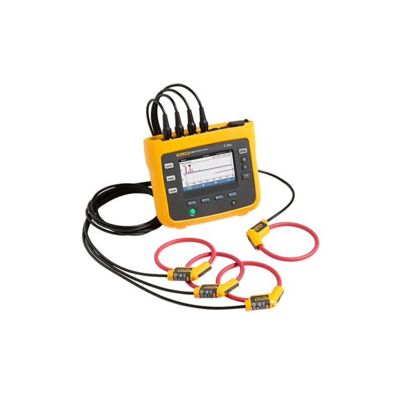 Fluke 1732 Three Phase Electrical Energy Logger (Choice of Model)
