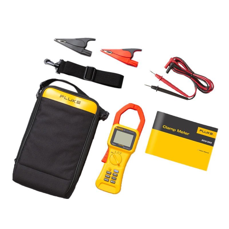 Fluke 355 True RMS Clamp Meter - Image 2
