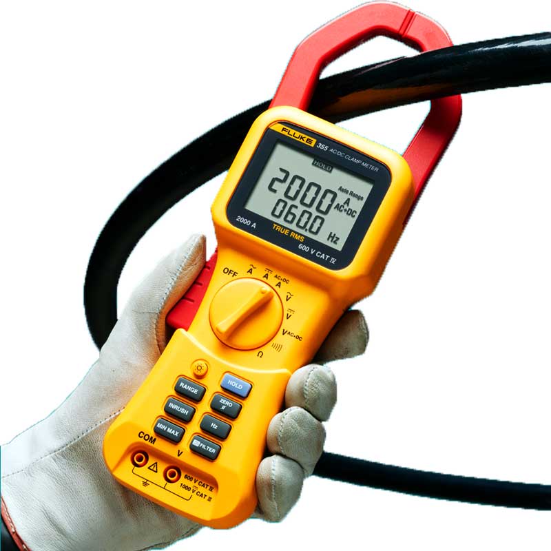 Fluke 355 True RMS Clamp Meter - Image 5