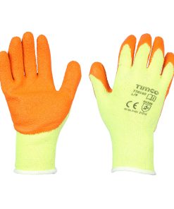 Timco Eco-Grip Gloves | Crinkle Latex Coated Polycotton