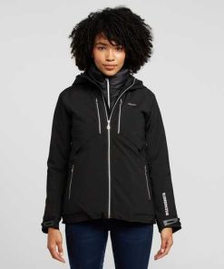WEATHERBEETA TANIA WATERPPROF JACKET BLACK