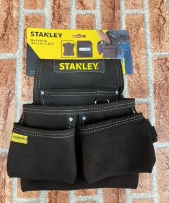 Stanley Leather Double Nail Pocket Pouch