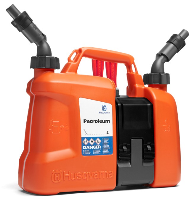 Husqvarna Combination Fuel & Oil Canister 5L + 2.5L