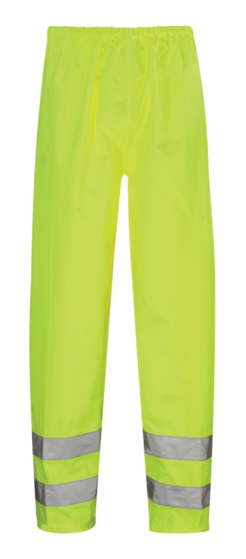 Hawk Hi-Vis Over Trouser Yellow – HVT01 - Image 3