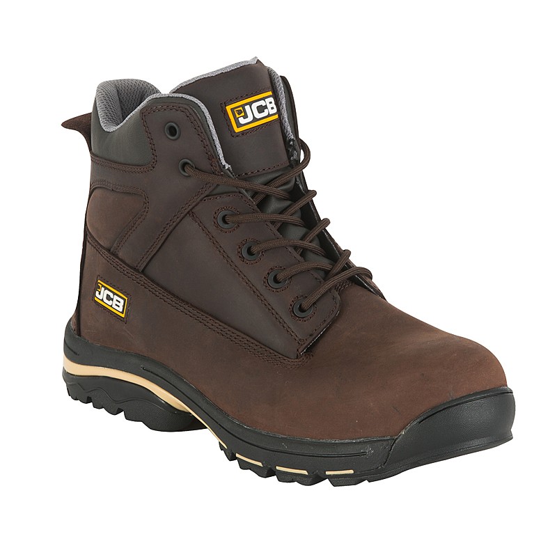 JCB Workmax Safety Boots Brown - Image 2