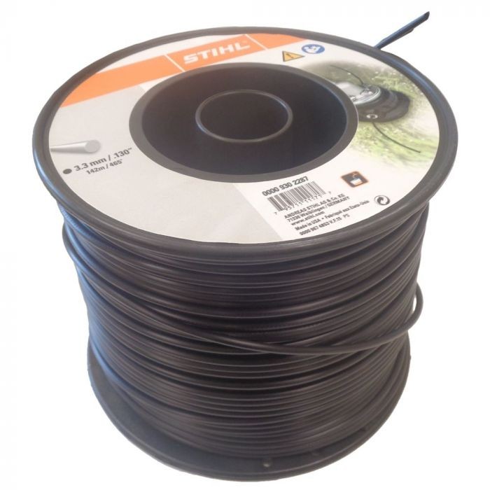 STIHL Nylon Trimmer Line Black 3.3mm x 142m