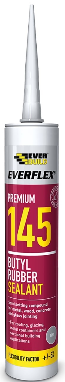 Everflex Premium 145 Butyl Rubber Sealant