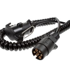 Maypole 2.5m 7 Pin N Type Extension Lead (Plug To Socket)