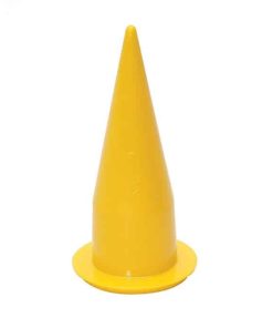 PC Cox Yellow Plastic Cone Nozzle