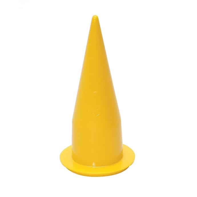 PC Cox Yellow Plastic Cone Nozzle