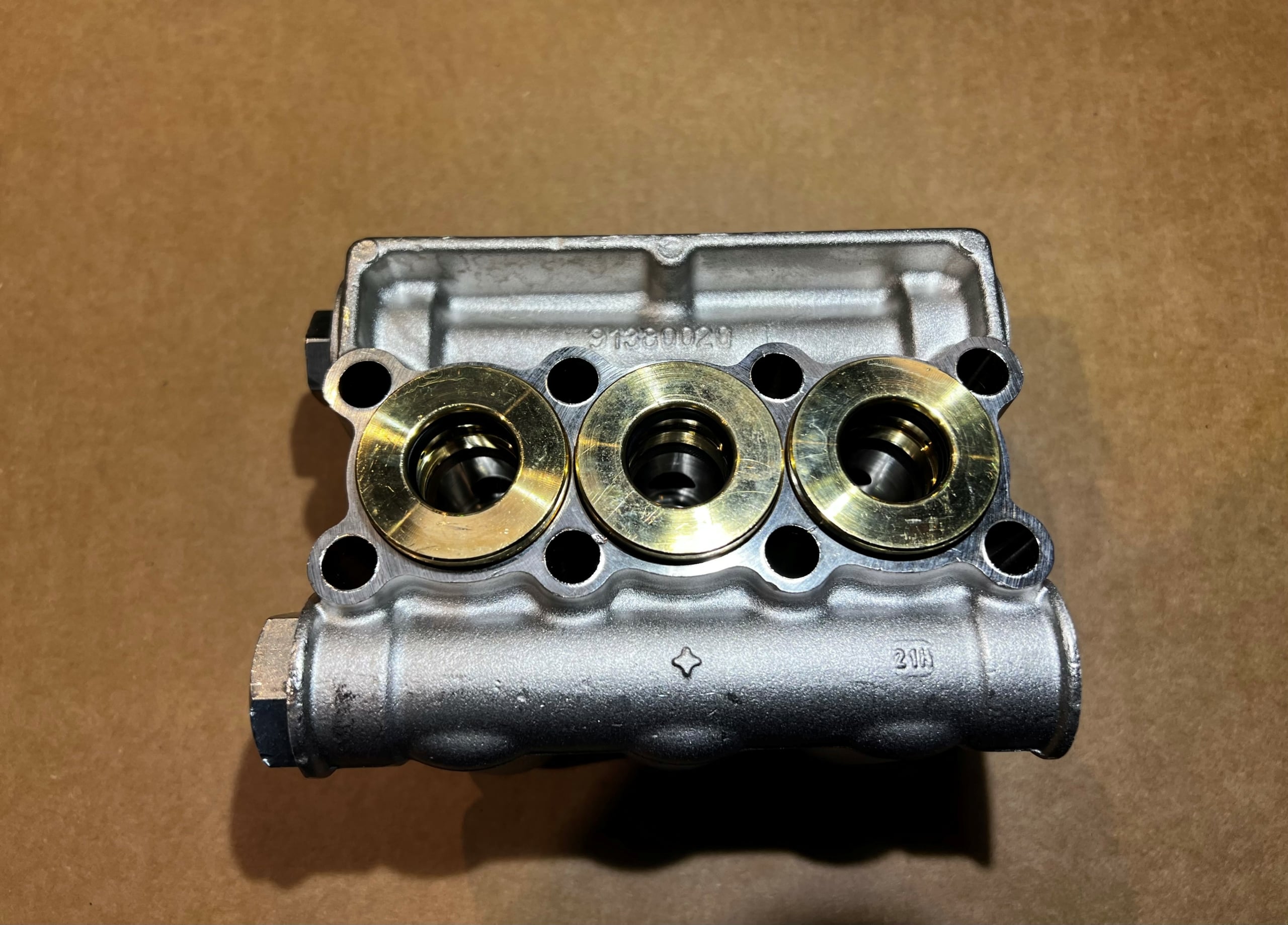 Replacement Pramac / Annovi Reverberi Pump Head Block (AR1389272) - Image 3