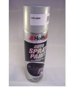 Holts Professional Car Silver/Blue Metallic Spray Paint 300ml HSILM09