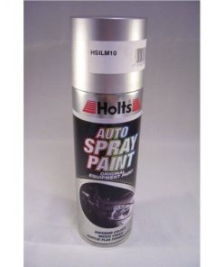 Holts Professional Car Silver Metallic Spray Paint 300ml HSILM10